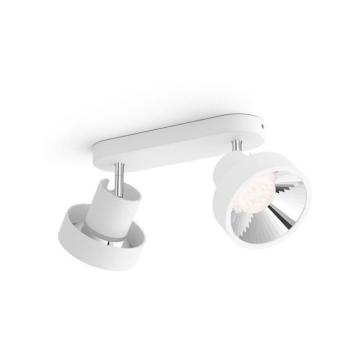 Philips 50602/31/P0 - LED Spotlámpa BUKKO 2xLED/4,5W/230V 50602/31/P0