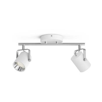 Philips 50662/31/P0 - BYRE LED spotlámpa 2x4,3W 230V 2200/2500/2700K 50662/31/P0 kép