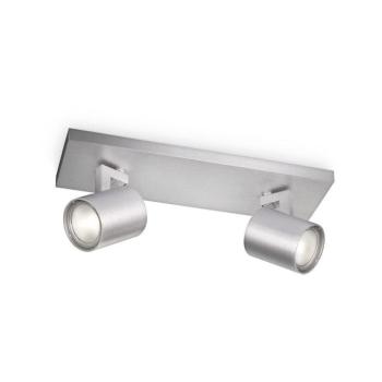 Philips 53092/48/12 - RUNNER spotlámpa 2xGU10/20W/230V 53092/48/12 kép