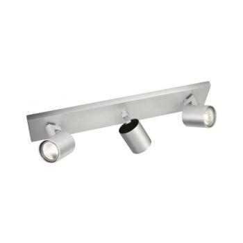 Philips 53093/48/12 - RUNNER LED spotlámpa, matt króm, 3xGU10/20W/230V 53093/48/12 kép