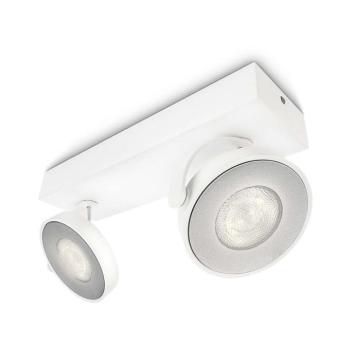 Philips 53172/31/16- LED Dimmelhető lámpa MYLIVING CLOCKWORK 2xLED/4,5W/230V 53172/31/16 kép