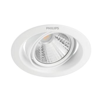 Philips 59555/31/E3 - Fényerőszabályozható süllyesztett mennyezeti LED lámpatest POMERON LED/5W/230V 8718696173800 kép