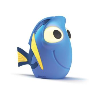 Philips 71768/90/16 - LED gyereklámpa DISNEY DORY LED/0,3W/3V 71768/90/16 kép
