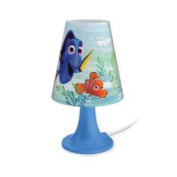 Philips 71795/90/16 - LED Gyerek asztali lámpa DISNEY DORY LED/2,3W/230V 71795/90/16 kép
