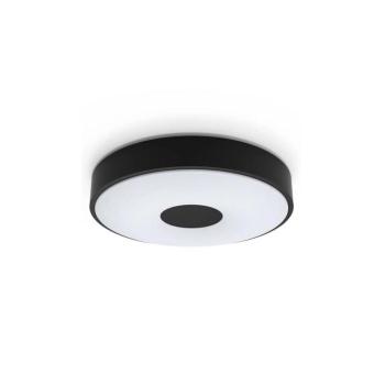 Philips COINER LED 24W 230V 2700K fekete dimmelhető mennyezeti lámpa 8720169301290 kép