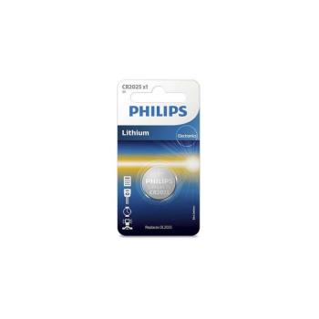 Philips CR2025/01B - Lítium CR2025 MINICELLS 3V 165mAh elem Phil-CR2025/01B kép