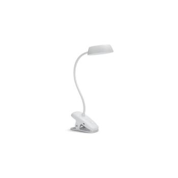 Philips DONUTCLIP LED/3W/5V 1200 mAh állítható fehér csíptetős lámpa 8719514396890 kép