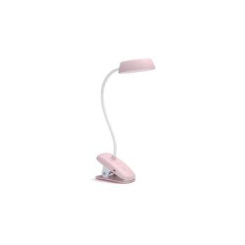 Philips DONUTCLIP LED/3W/5V 1200 mAh állítható fényű rózsaszín csipeszlámpa 8719514396876 kép