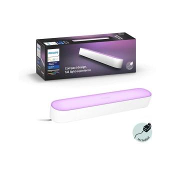 Philips Hue AMBIANCE LED RGB asztali lámpa, 6W, 230V, fehér, dimmelhető 78201/31/E7 kép