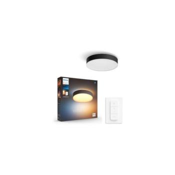 Philips - LED dimmelhető mennyezeti lámpatest Hue ENRAVE M LED/19,2W/230V fekete + távirányító 41159/30/P6 kép