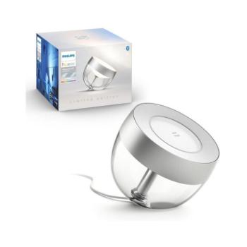Philips Hue IRIS LED RGB asztali lámpa, állítható, 8,2W, 230V, ezüst 871951426454000 kép