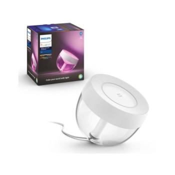 Philips Hue IRIS LED RGB asztali lámpa, állítható, 8,2W, 230V, fehér 871951426446500 kép