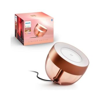 Philips Hue IRIS LED RGB asztali lámpa, állítható, 8,2W, 230V, réz 871951426456400 kép