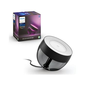 Philips Hue IRIS LED RGB asztali lámpa, állítható fényerő, 8,2W, fekete 871951426448900 kép