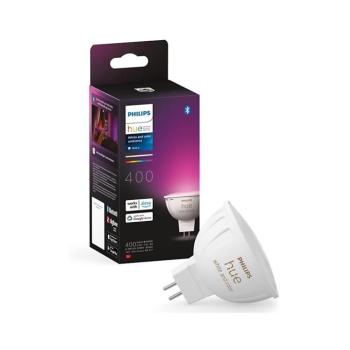 Philips Hue WACA GU5,3/MR16 LED RGBW 6,3W 12V állítható fényerő, 2000-6500K 8719514491403 kép