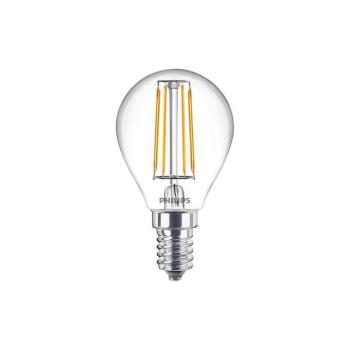Philips LED filament izzó E14/4,3W/230V 4000K 8718699762278 kép