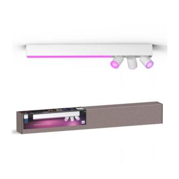 Philips LED RGBW állítható Hue CENTRIS spot 3xGU10/4,2W + LED/11W 8720169318496 kép