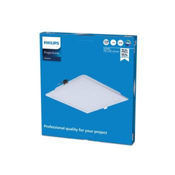 Philips ProjectLine LED panel fehér 4,000K 30x30 cm 30x30 cm kép