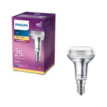 Philips R50 LED reflektor izzó E14/1,4W/230V 2700K 8718699694401 kép