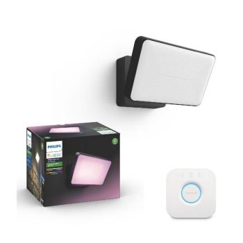 Philips - RGB LED kültéri reflektor Hue DISCOVER LED/15W/230V IP44 + Hue Bridge P2808+P1408 kép