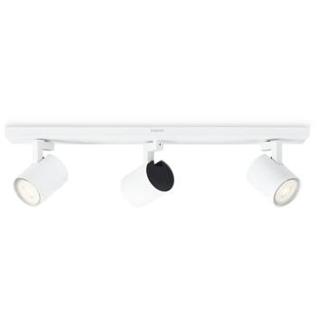 Philips Runner LED menny. spot fehér 3 égős kép