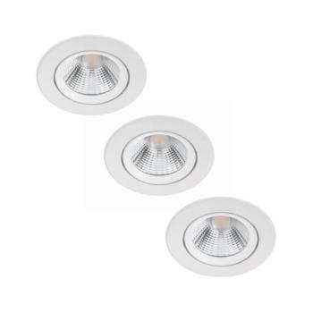 Philips - SET 3x LED Dimmelhető beépíthető lámpa DIVE LED/5W/230V 2700K 8718699755867 kép