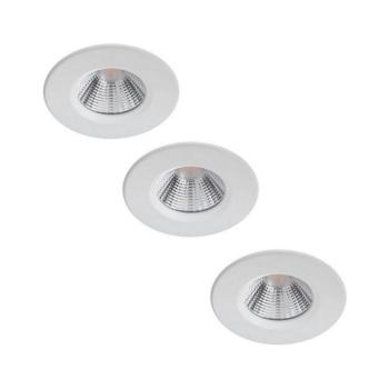 Philips - SET 3x LED Dimmelhető fürdőszobai lámpa LED/5,5W/230V 2700K IP65 8718699756048 kép