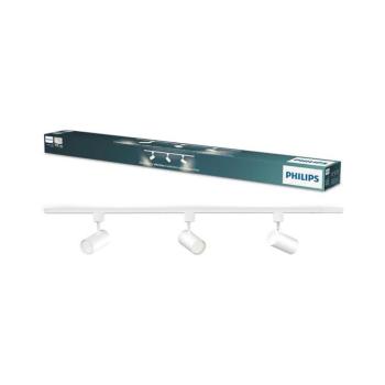 Philips - Sínrendszeres spotlámpa EASYLINK 3xGU10/7W/230V 1m fehér 8721103039750 kép