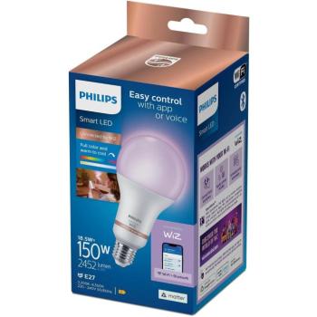 Philips Smart LED WFB 150W A80 E27 RGB kép