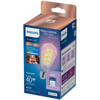 Philips Smart LED WFB 40W ST64 E27 RGB kép