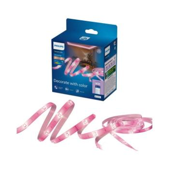Philips Smart Philips - LED RGB dimmelhető szalag SMART STRIP 5m LED/7W/230V 2200-6500K Wi-Fi 8721103111395 kép
