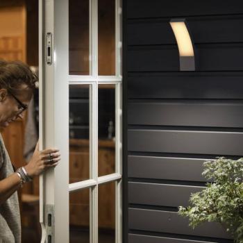 Philips Splay LED kültéri fali lámpa 2700K kép