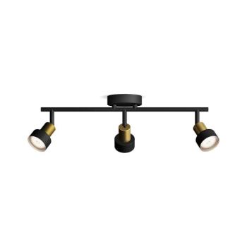 Philips - Spotlámpa CONDUIT 3xGU10/5W/230V fekete/réz 8720169299917 kép