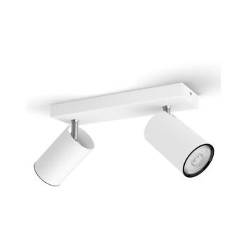 Philips - Spotlámpa KOSIPO 2xGU10/5,5W/230V fehér 8719514435230 kép