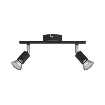 Philips - Spotlámpa LIMBALI 2xGU10/50W/230V fekete 8719514465237 kép