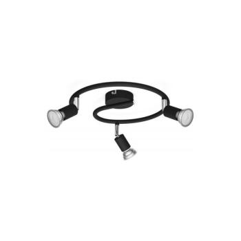 Philips - Spotlámpa LIMBALI 3xGU10/50W/230V fekete 8719514465251 kép