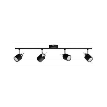 Philips - Spotlámpa MERANTI 4xGU10/35W/230V fekete 8719514465435 kép