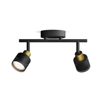 Philips - Spotlámpa NIALL 2xGU10/5W/230V fekete/réz 8720169300095 kép