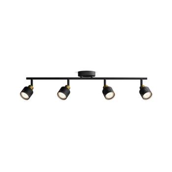 Philips - Spotlámpa NIALL 4xGU10/5W/230V fekete/réz 8720169300132 kép
