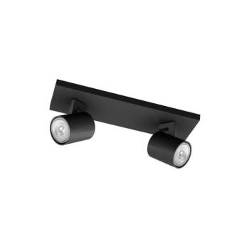 Philips - Spotlámpa RUNNER 2xGU10/20W/230V fekete 8719514435315 kép