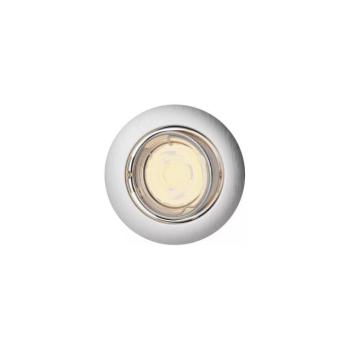 Philips - Süllyesztett mennyezeti lámpatest PERIDOT 1xGU10/7W/230V ezüstszínű 872016939264900 kép