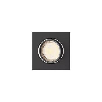 Philips - Süllyeszthető mennyezeti lámpa PERIDOT 1xGU10/7W/230V fekete 872016939268700 kép