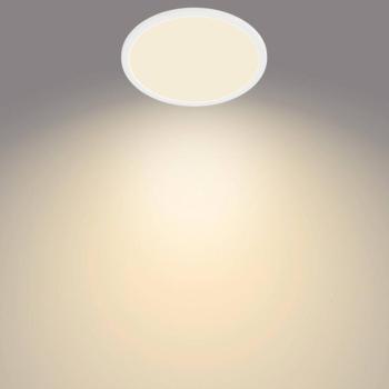 Philips SuperSlim LED IP44 2 700 K, Ø 24,5 cm, fehér kép