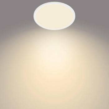 Philips SuperSlim LED IP44 2 700 K, átmérő 29,5 cm, fehér kép