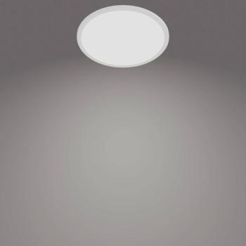 Philips SuperSlim LED IP44, 24,5 cm átmérőjű, 4 000 K, fehér kép