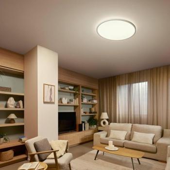 Philips Superslim LED mennyezeti világítás, fehér, CCT, dimmelhető kép