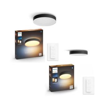Philips -SZETT 1x dimmelhető LED lámpatest Hue ENRAVE 33,5W/230V + 1x dimmelhető lámpatest 9,6W + távirányító P4665+P4661 kép