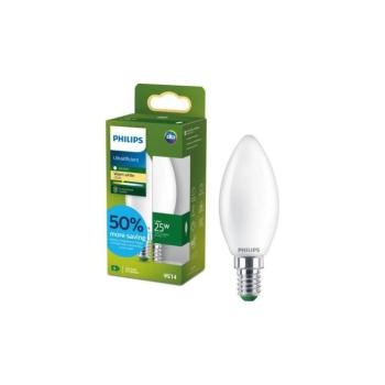 Philips ULTRAEFFICIENT B35 E14 LED-izzó 1,2W/230V 2700K 872110305215500 kép