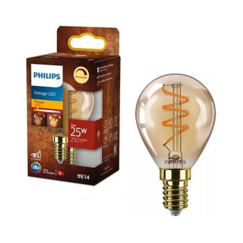 Philips VINTAGE LED dimmelhető izzó P45 E14/3W/230V 2200K 8720169191617