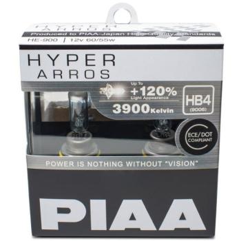 PIAA Hyper Arros 3900K HB4 + 120%-kal több fény, 2 db kép
